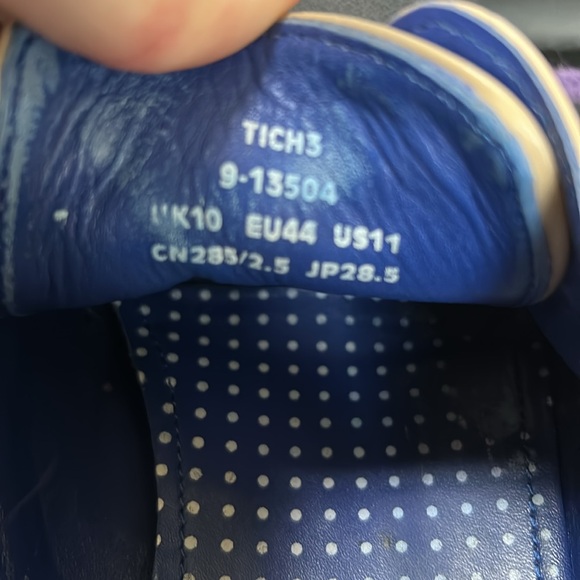 Ted Baker Sneakers US 11 - Picture 6 of 8